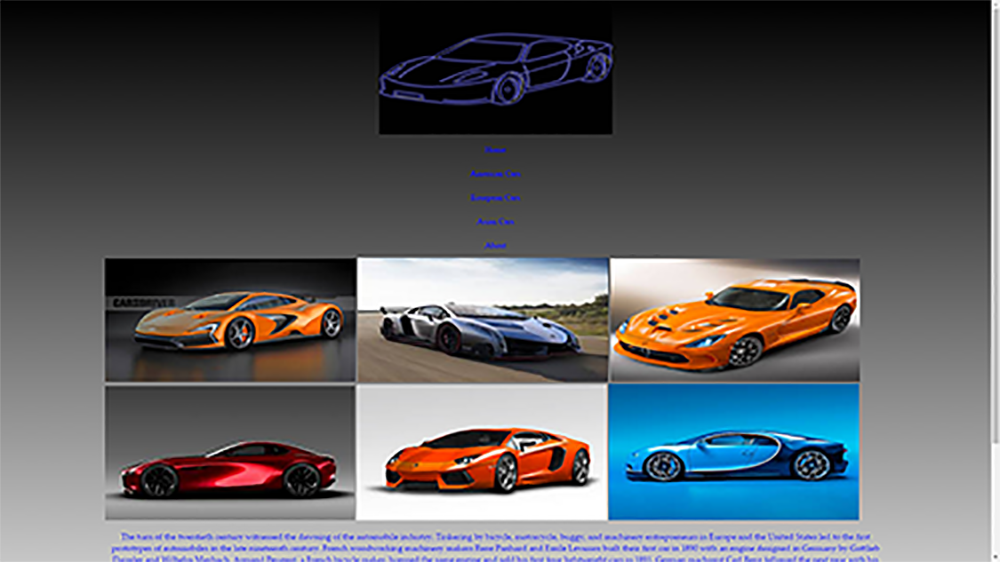Everything Cars